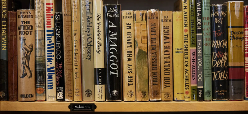 Modern First Editions