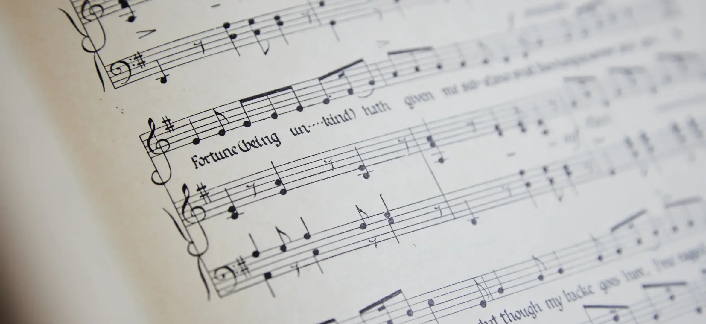 Music & Theatre