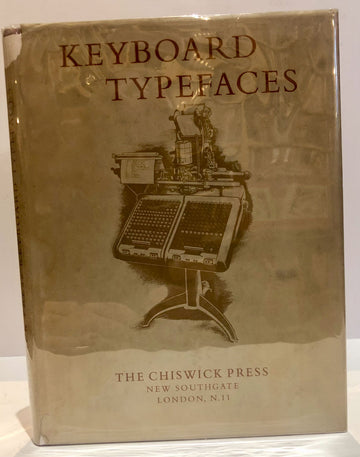 Chiswick Press Keyboard Typefaces