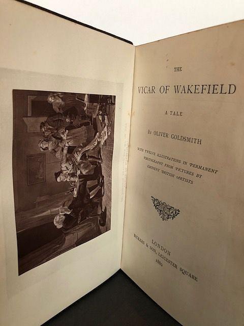 The Vicar of Wakefield