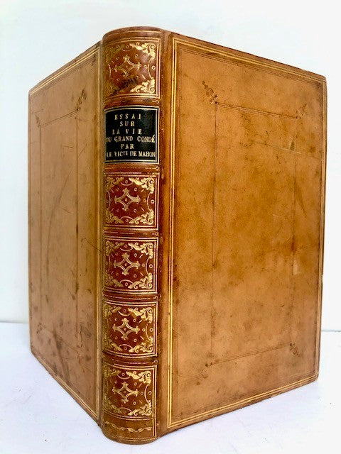 Essai sur la Vie du Grand CondÉ