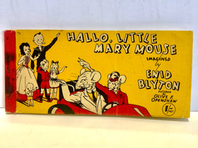 Hallo, little Mary Mouse