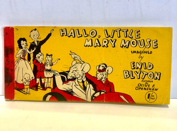 Hallo, little Mary Mouse