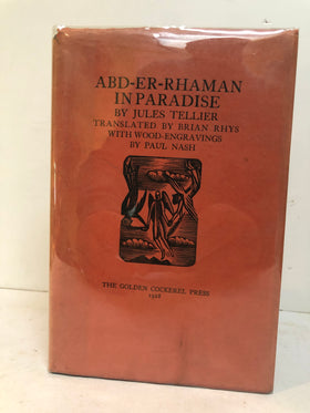 Abd-er-Rhaman in Paradise