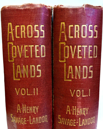 Across Coveted Lands, or a Journey from Flushing (Holland) to Calcutta, overland - 0