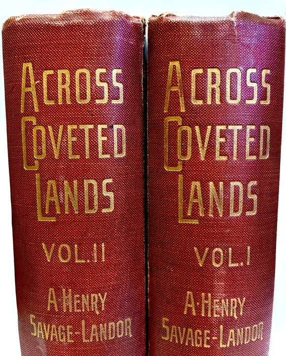 Across Coveted Lands, or a Journey from Flushing (Holland) to Calcutta, overland