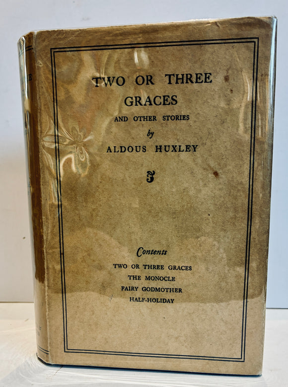 Two or Three Graces and other stories