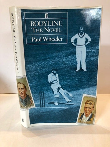 Bodyline. The novel (signed copy)