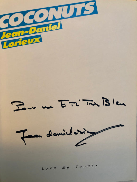 Coconuts (signed copy)