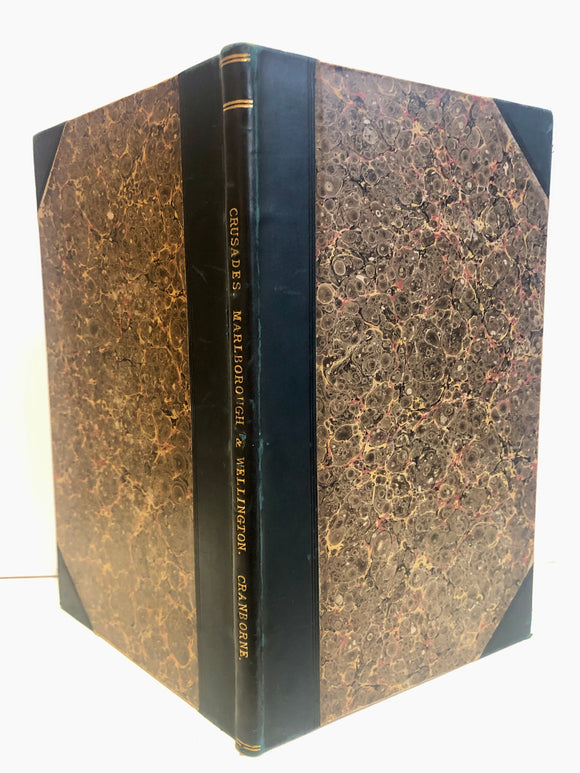 The Crusades; a lecture