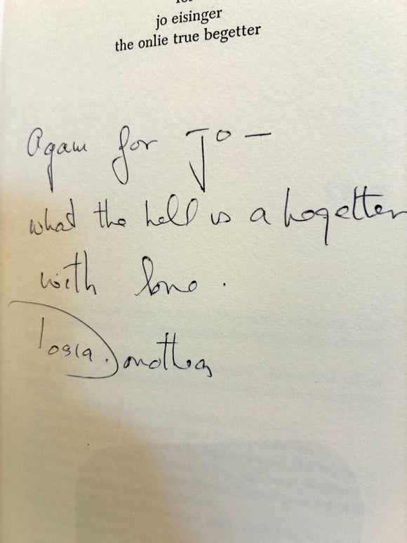 The Maynard Hayes Affair (signed copy)