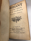 Le romant comique de Mr Scarron (deux parties en un)-2