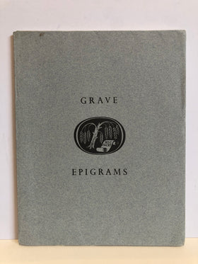 Grave Epigrams