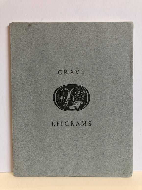 Grave Epigrams