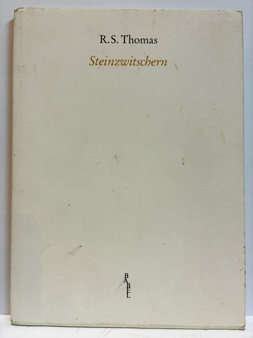 Stone twittering / Steinzwitschern