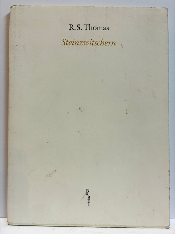 Stone twittering / Steinzwitschern