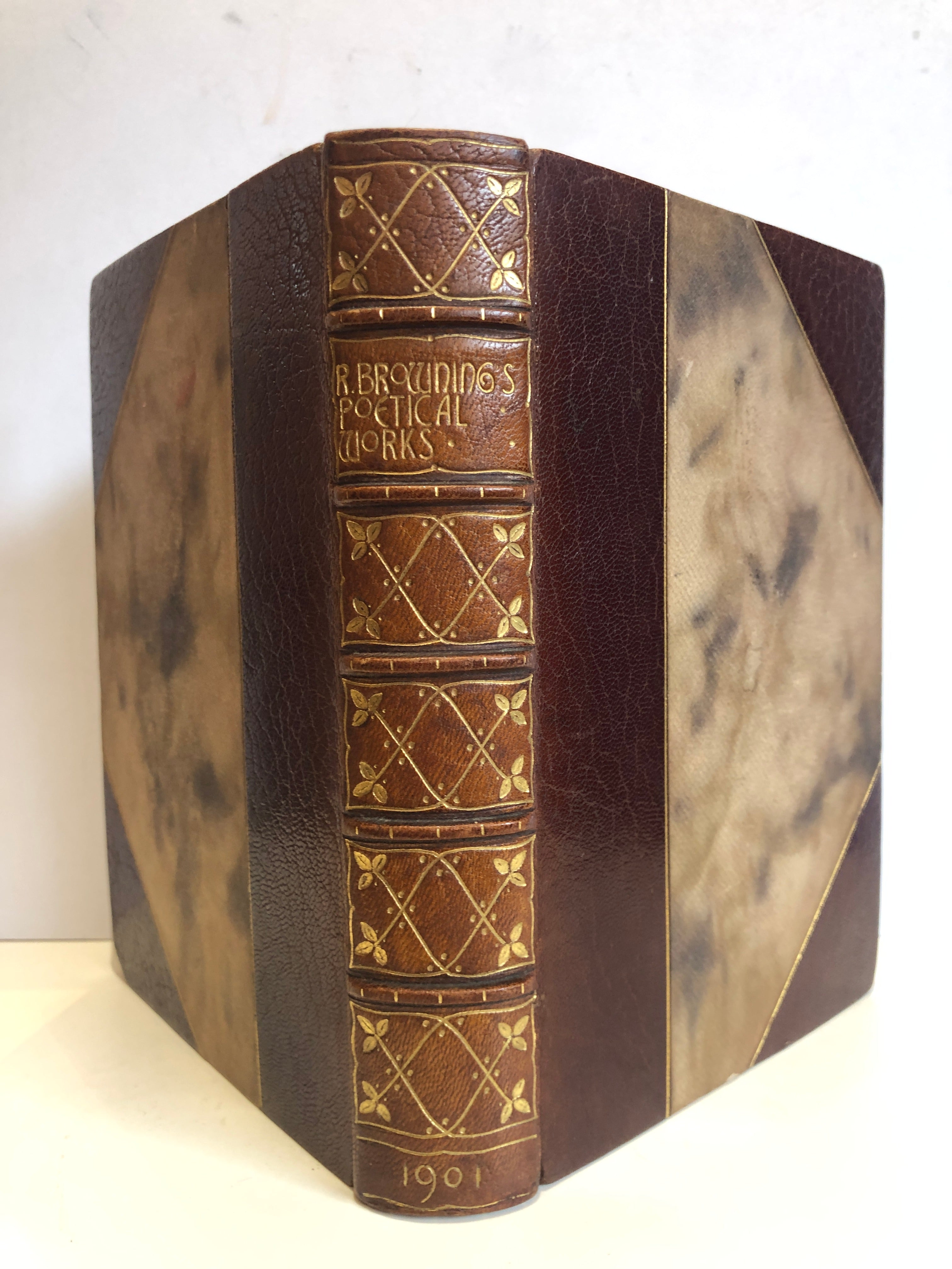 The poetical works of Robert Browning