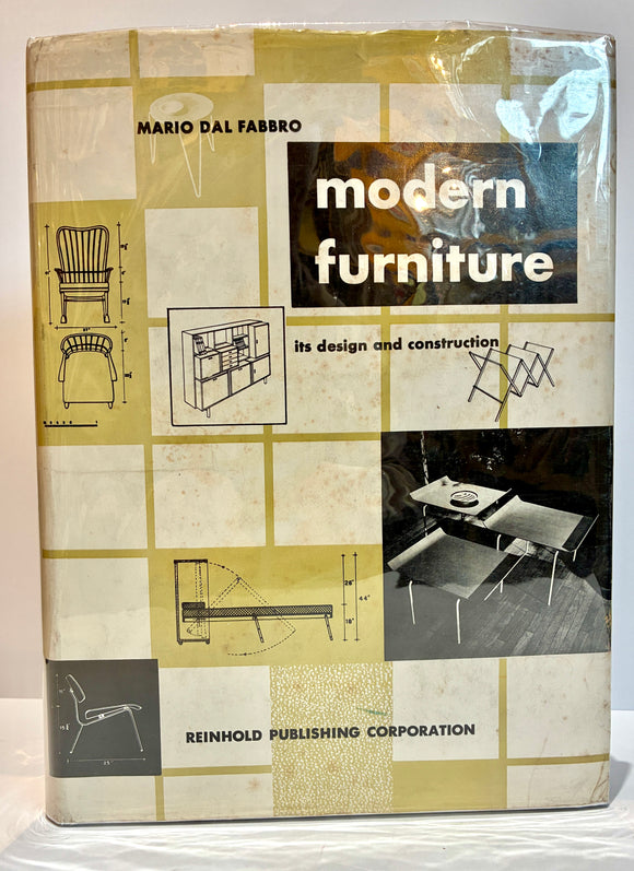 Modern furniture. It's design and construction