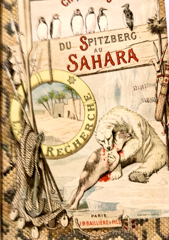 Du Spitzbergen au Sahara. Étapes d'un naturaliste au Spitzberg, en Écosse, en Suisse, en France, en Italie, en Orient, Égypte et en Algerie