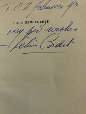 Born bewildered (signed copy) - 0
