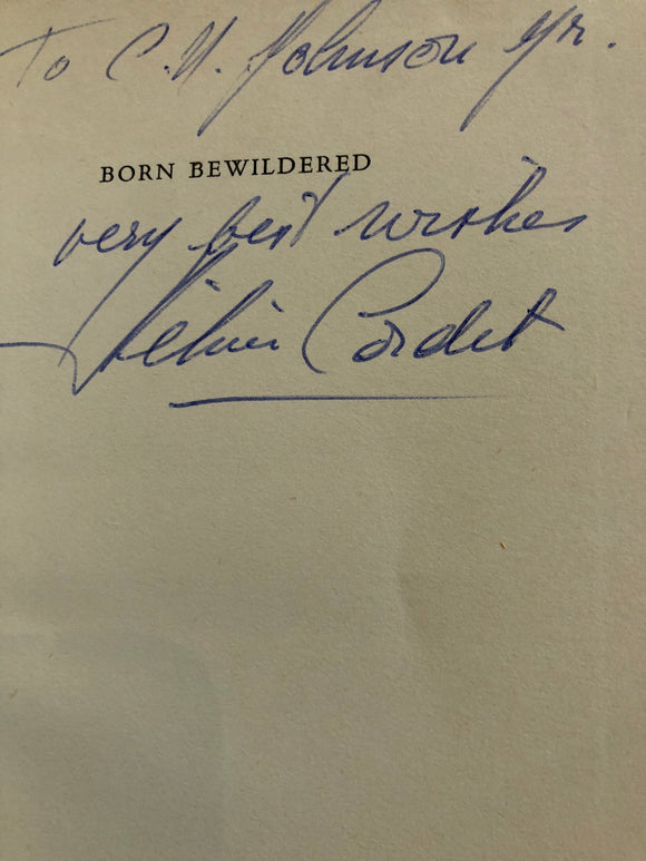 Born bewildered (signed copy)
