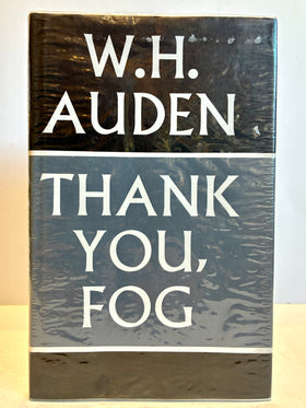 Thank you, Fog. Last poems