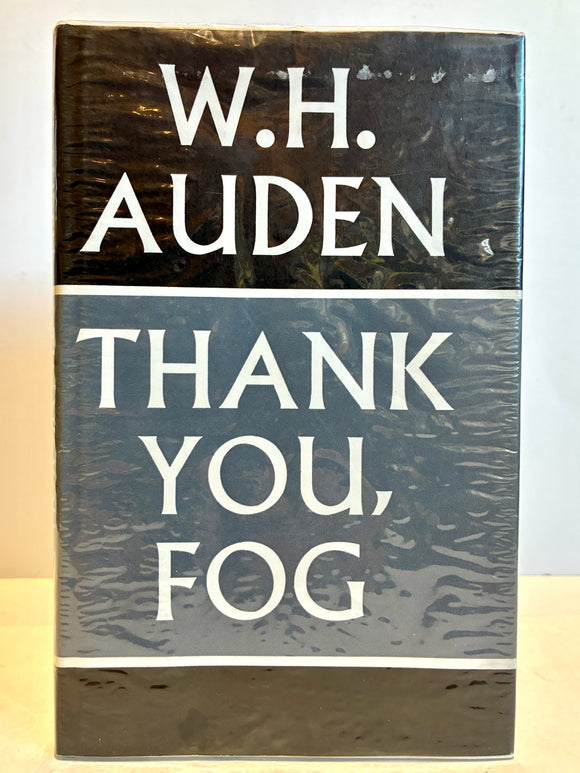 Thank you, Fog. Last poems