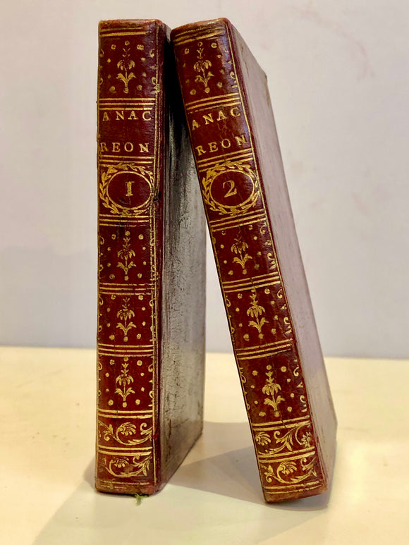 Bion et Moschus suivis de la viellêe des fêtes de Venus, d'un choix de pièces de differens auteurs