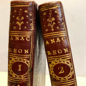 Bion et Moschus suivis de la viellêe des fêtes de Venus, d'un choix de pièces de differens auteurs - 0