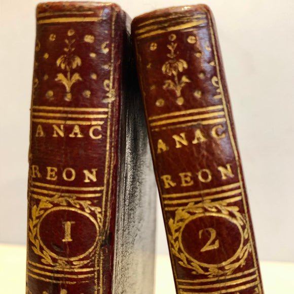 Bion et Moschus suivis de la viellêe des fêtes de Venus, d'un choix de pièces de differens auteurs