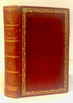 Discours de Saint Bernard a sa soeur la religieuse, sur la maniere de vivre saintement..