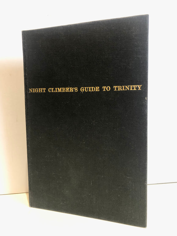 The Night Climber's guide to Trinity