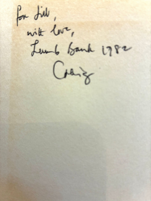 A Free Translation (signed copy)