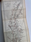 The Land of Israel; a journal of travels in Palestine undertaken with special reference to its physical character-2