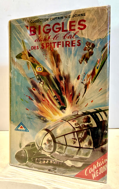 Biggles dans le bal des Spitfires ["Spitfire Parade"]