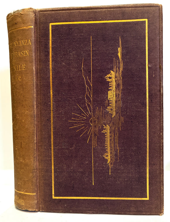 The Albert Nyanza, Great Basin of the Nile and Explorations of the Nile Sources