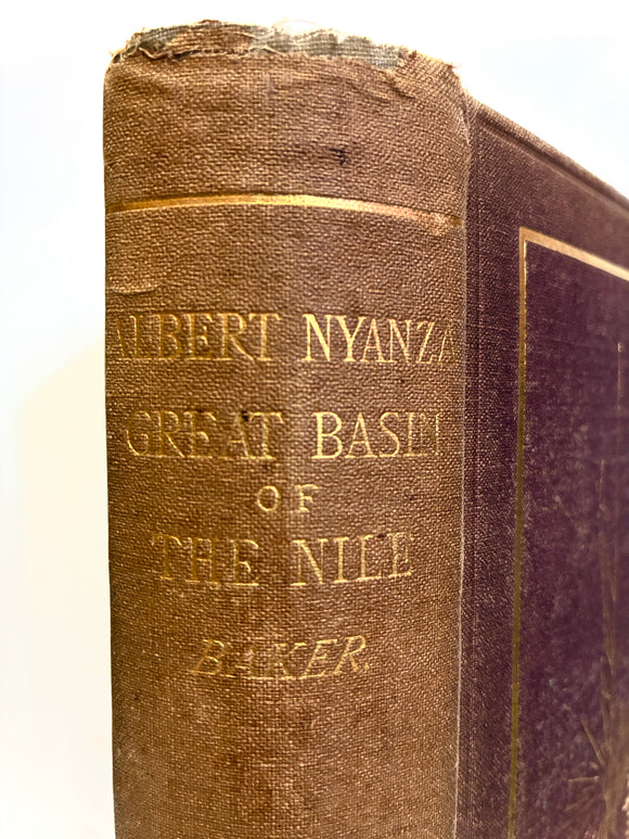 The Albert Nyanza, Great Basin of the Nile and Explorations of the Nile Sources
