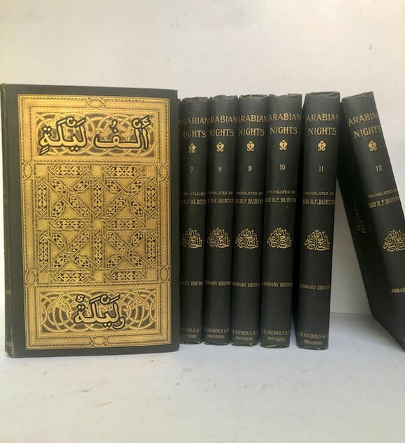 The book of the Thousand Nights and a Night