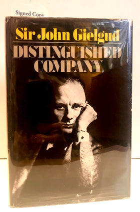 Distinguished Company (author's own copy)