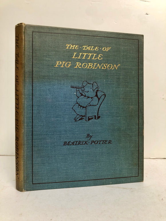 The tale of Little Pig Robinson