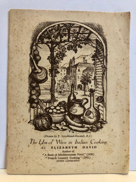 The use of wine in Italian cooking