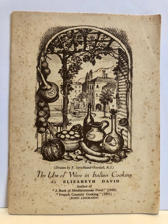 The use of wine in Italian cooking