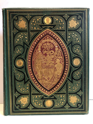 Life of man symbolised by the months of the year in a series of illustrations by John Leighton, F.S.A. and portrayed in the seasons and phases, with passages selected from ancient and modern authors<br />