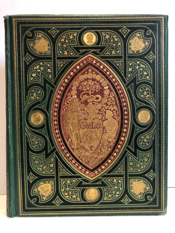 Life of man symbolised by the months of the year in a series of illustrations by John Leighton, F.S.A. and portrayed in the seasons and phases, with passages selected from ancient and modern authors<br />