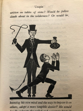 The Devil's Devices or Control versus Service... with Woodcuts by Eric Gill