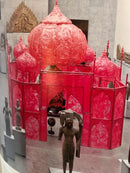 Rina Banerjee. Make me a summary of the world-1