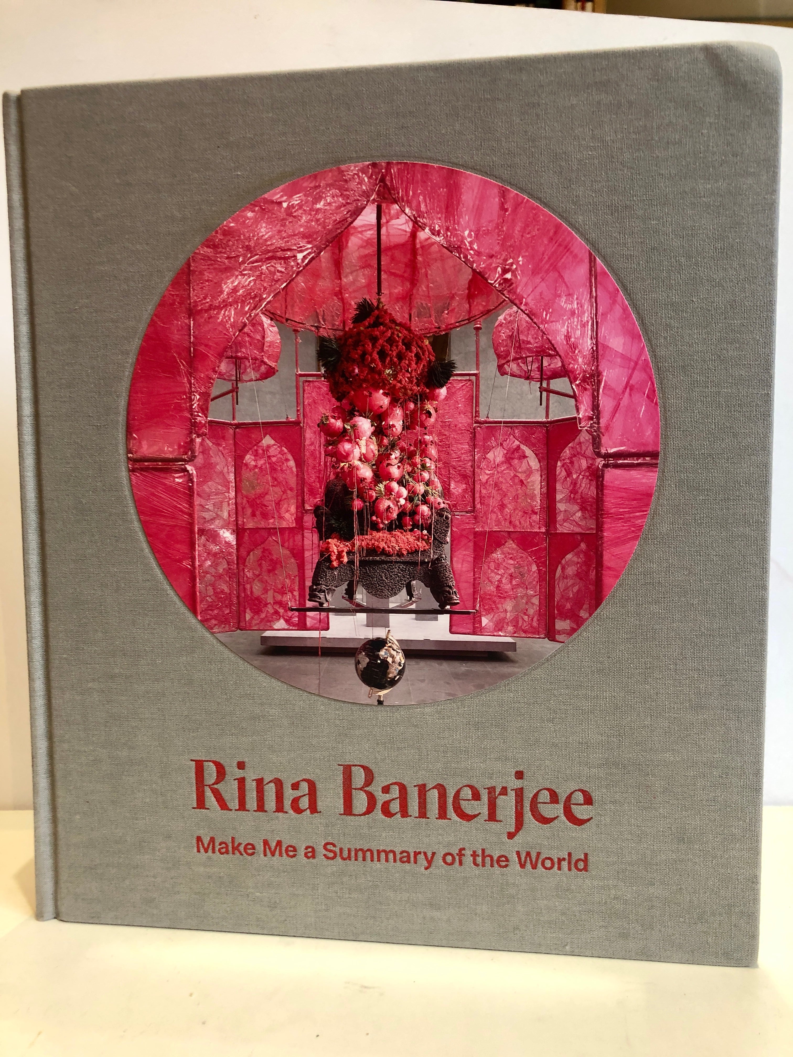 Rina Banerjee. Make me a summary of the world - 0