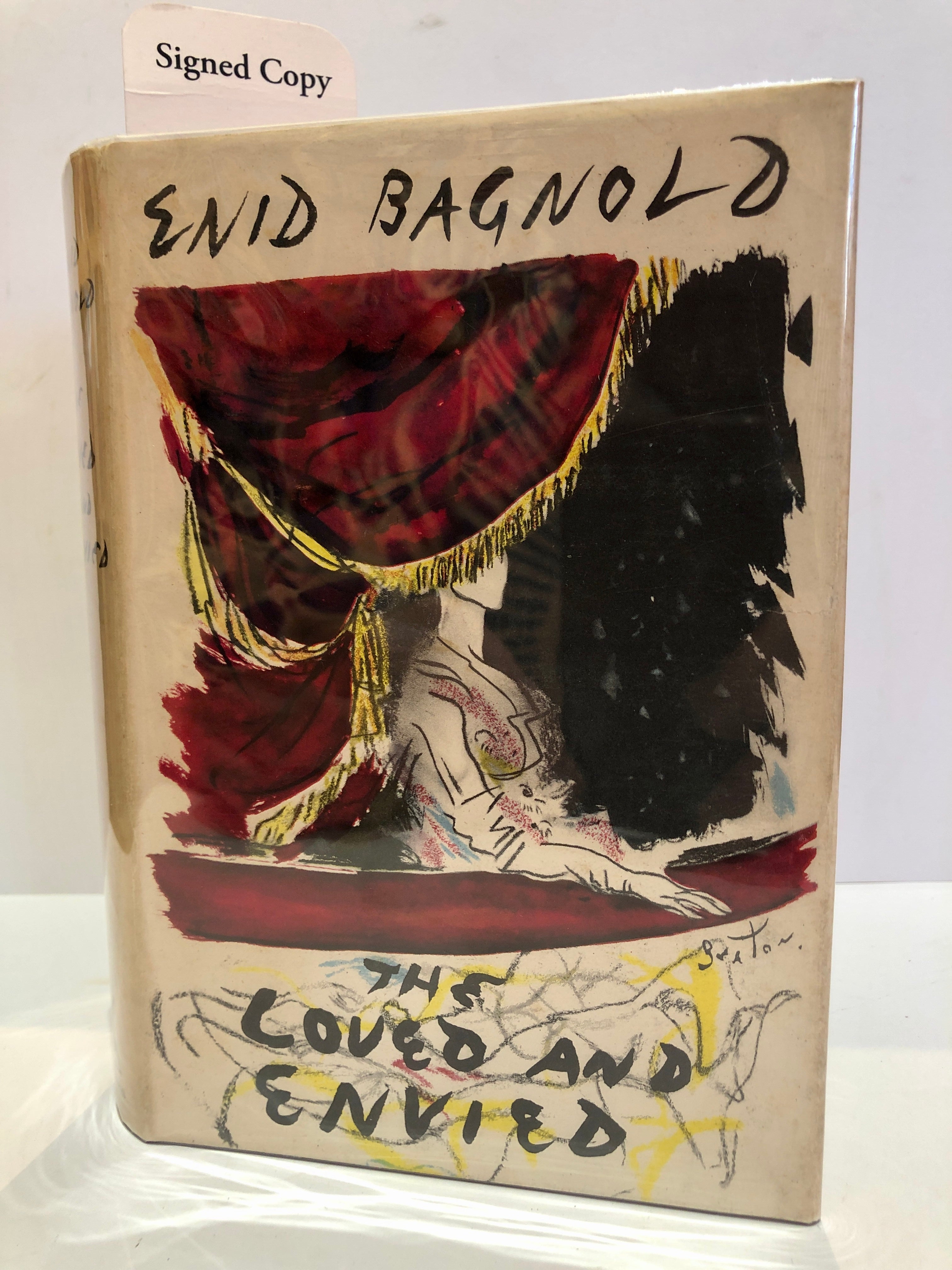 The Loved and Envied (signed copy)