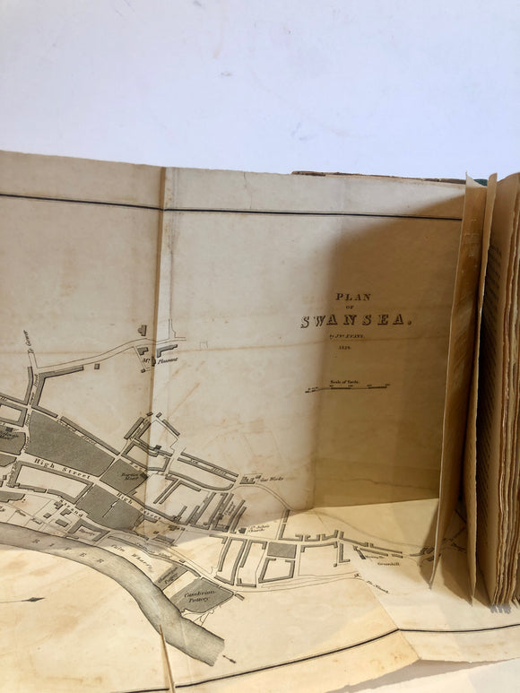 The New Swansea Guide; containing a particular description of the town & its vicinity
