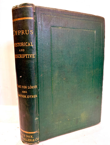 Cyprus, Historical and Descriptive